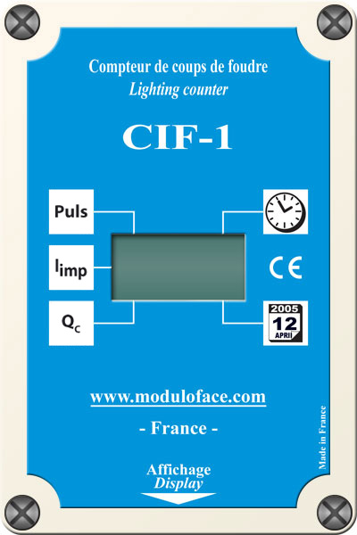 Photo du compteur CIF-1